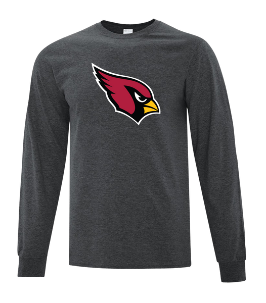 Brennan Cardinal Adult Cotton Long Sleeve