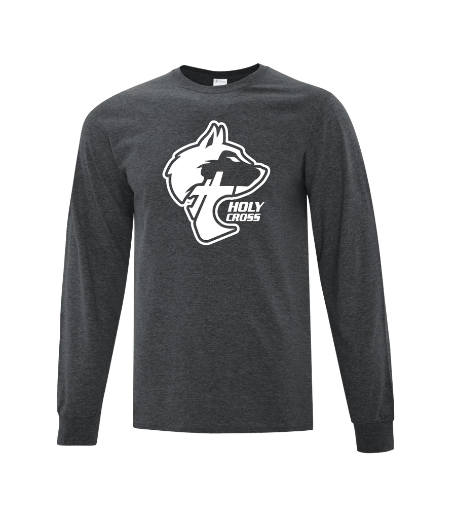Huskies Cotton Long Sleeve with Printed Logo YOUTH