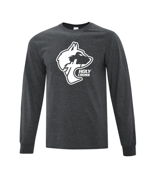 Huskies Cotton Long Sleeve with Printed Logo YOUTH