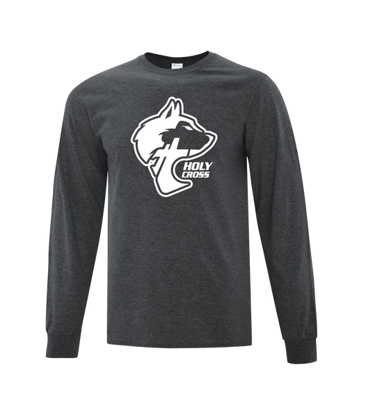 Huskies Cotton Long Sleeve with Printed Logo ADULT