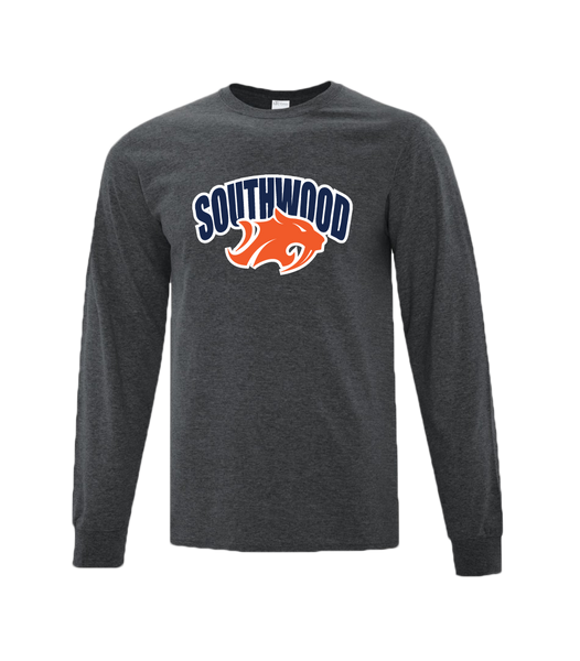 Sabres Cotton Long Sleeve with Printed logo ADULT