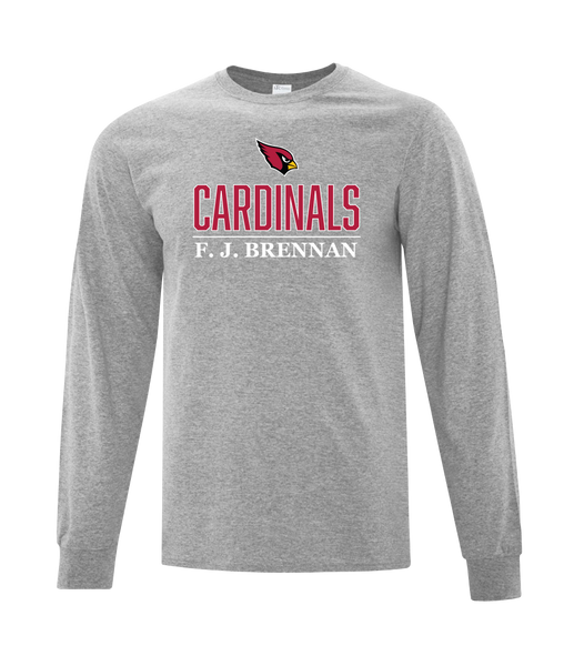 Cardinals Adult Cotton Long Sleeve