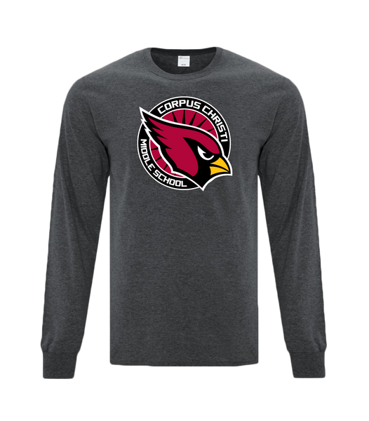 Cardinals Adult Cotton Long Sleeve