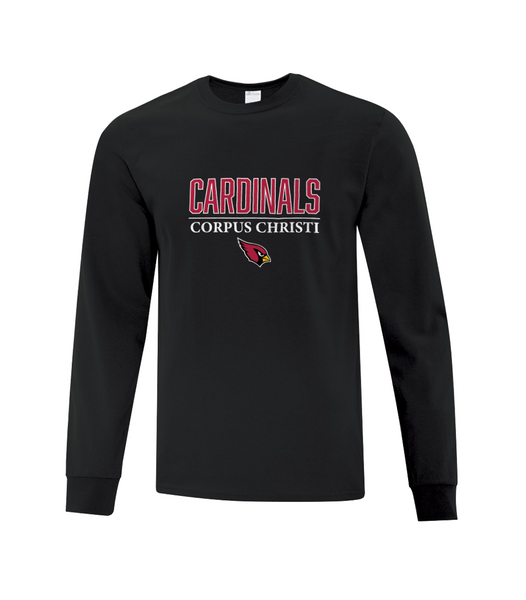 Cardinals Corpus Christi Adult Cotton Long Sleeve