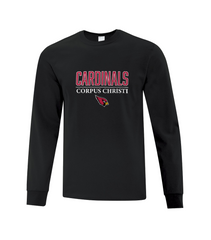 Cardinals Corpus Christi Adult Cotton Long Sleeve