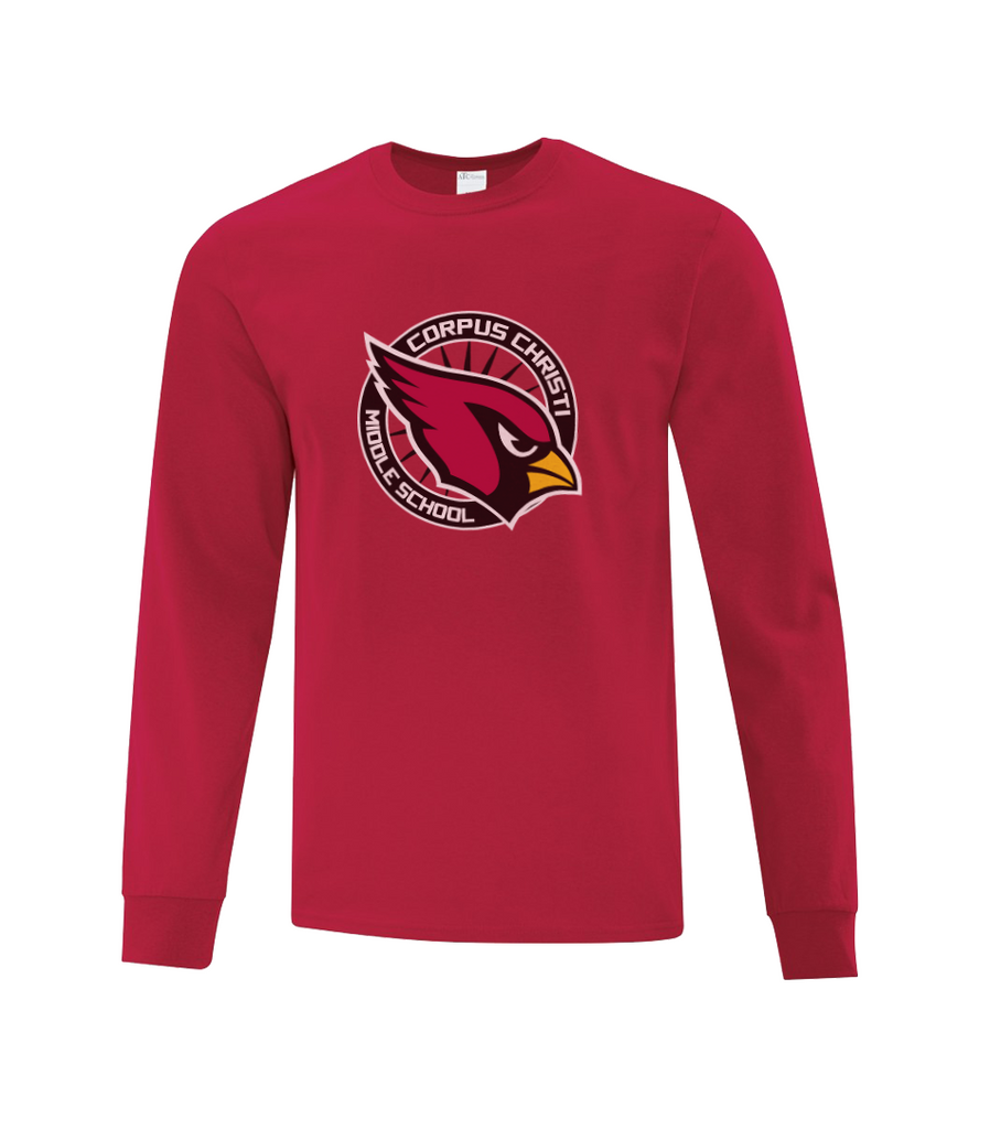 Cardinals Youth Cotton Long Sleeve
