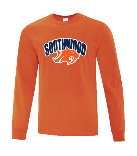 Sabres Cotton Long Sleeve with Printed logo YOUTH