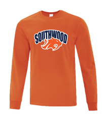 Sabres Cotton Long Sleeve with Printed logo YOUTH