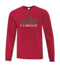 Cardinals Youth Cotton Long Sleeve
