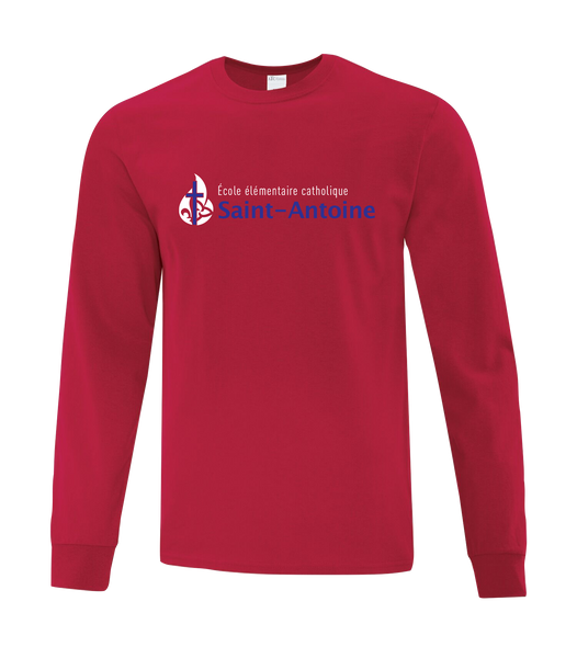 Saint-Antoine Youth Cotton Long Sleeve with Printed logo