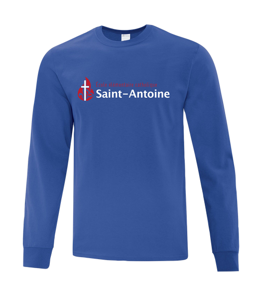 Saint-Antoine Adult Cotton Long Sleeve with Printed logo