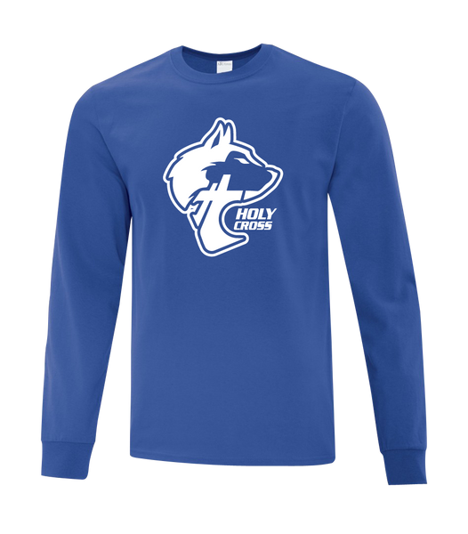 Huskies Cotton Long Sleeve with Printed Logo ADULT