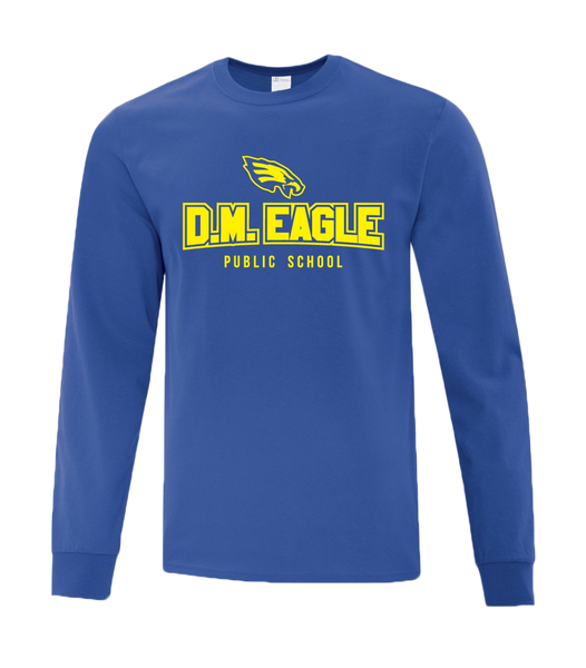 Eagles Adult Cotton Long Sleeve with Printed