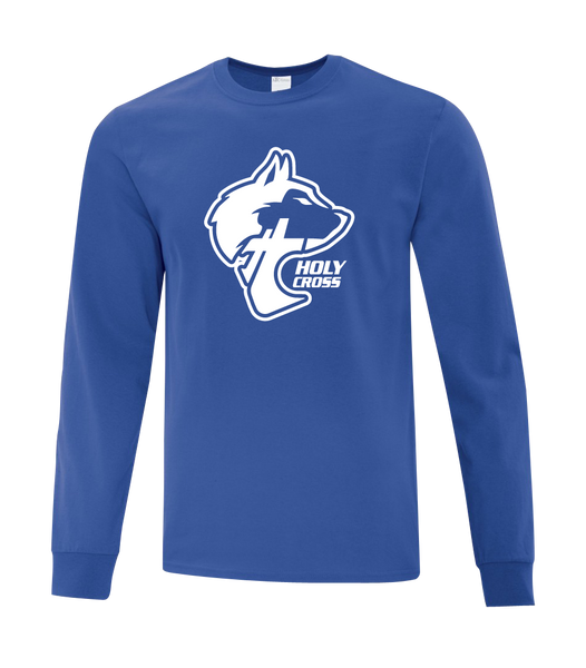 Huskies Cotton Long Sleeve with Printed Logo YOUTH