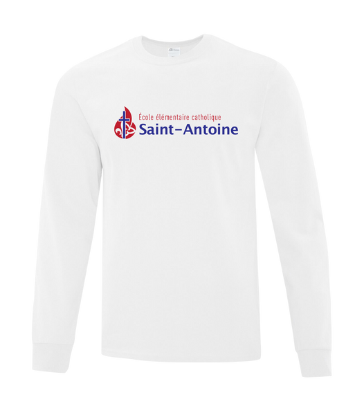 Saint-Antoine Youth Cotton Long Sleeve with Printed logo