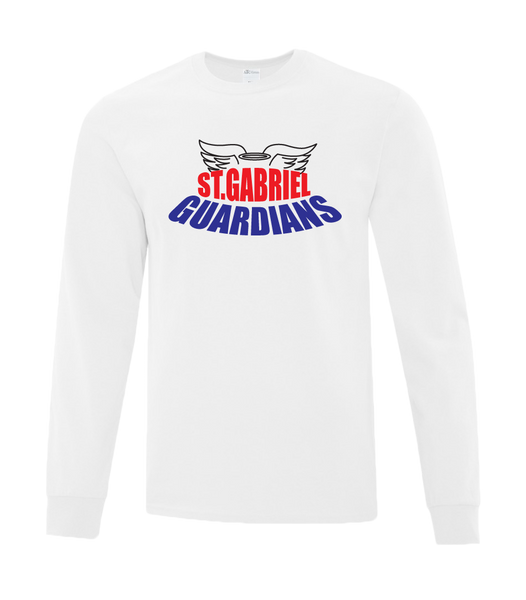 Guardians Youth Cotton Long Sleeve with Printed Logo