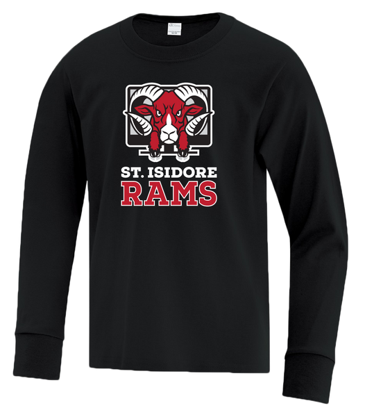 Rams Youth Cotton Long Sleeve