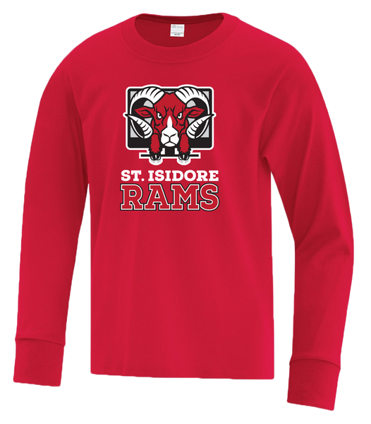 Rams Youth Cotton Long Sleeve