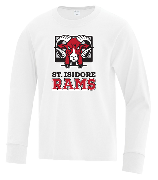 Rams Youth Cotton Long Sleeve