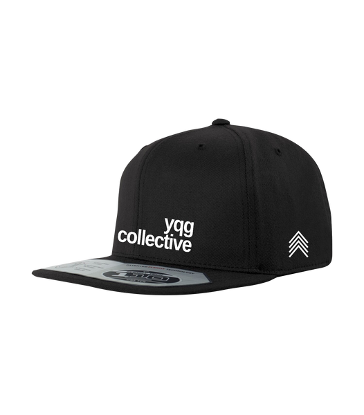 YQG Collective Flexfit Snapback Cap with Logo