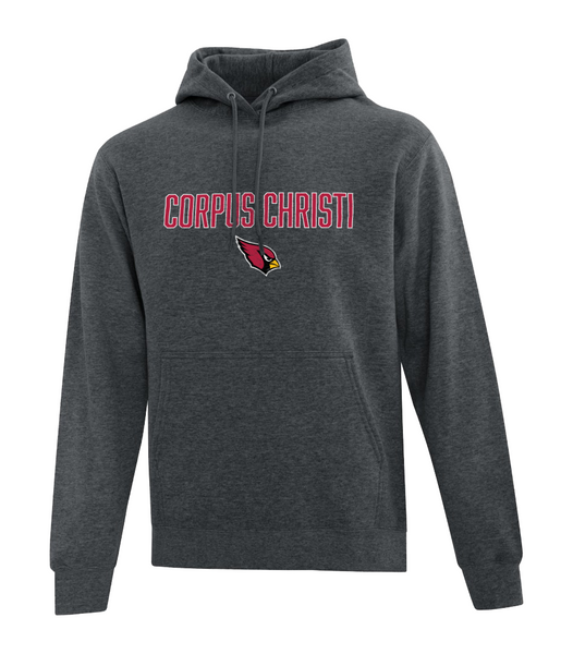 UNIFORM Christi Adult Hooded Sweatshirt