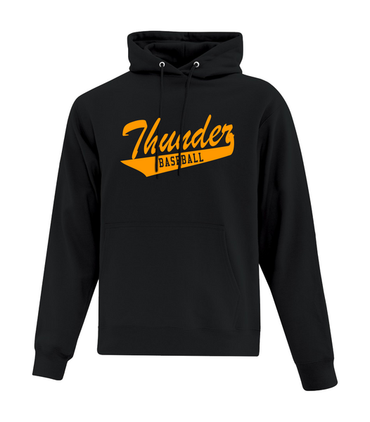 Thunder Adult Hooded Sweatshirt "Thunder Baseball"