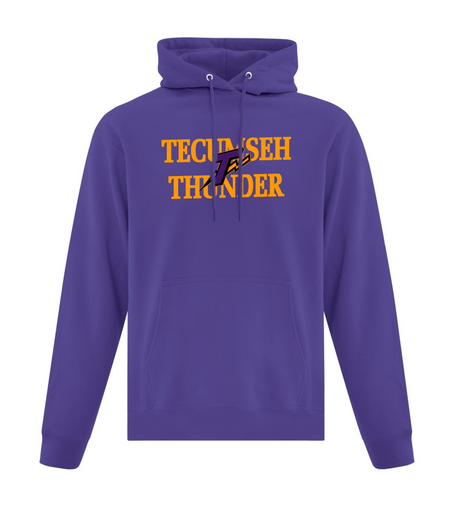 Thunder Adult Hooded Sweatshirt