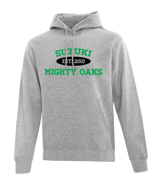 YOUTH Suzuki Cotton Pull Over Hooded Sweatshirt with Printed Logo
