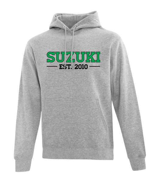 YOUTH Suzuki EST 2010 Cotton Pull Over Hooded Sweatshirt with Printed Logo