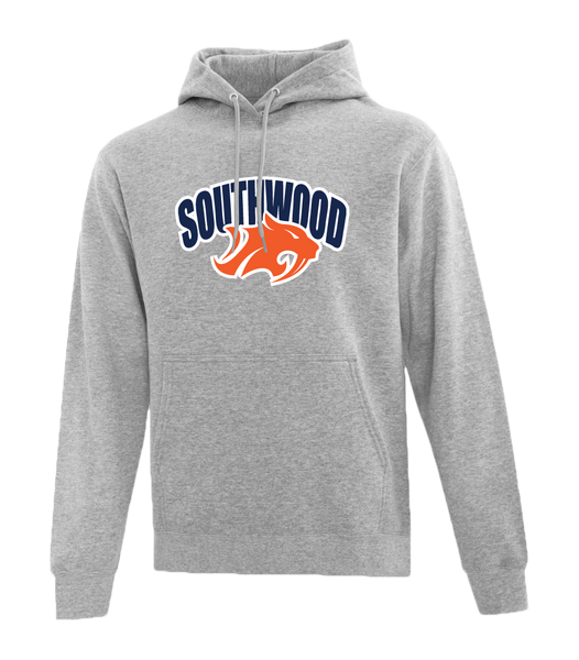 Sabres Cotton Pull Over Hooded Sweatshirt with Embroidered Logo ADULT