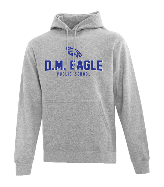 Eagles Youth Cotton Hooded Sweatshirt with Embroidered Applique