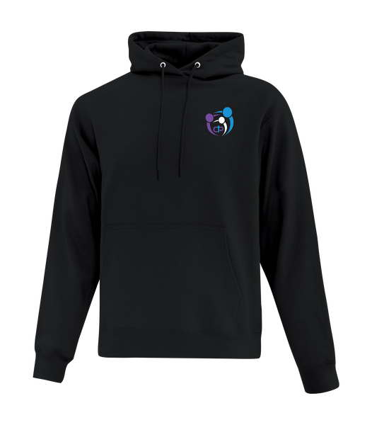 CPCO Adult Cotton Pull Over Hooded Sweatshirt with Printed Logo