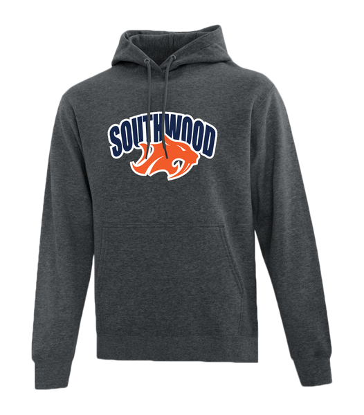 Sabres Cotton Pull Over Hooded Sweatshirt with Embroidered Logo YOUTH