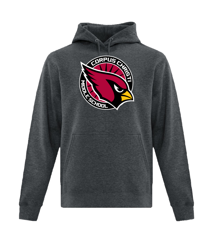 ESPORTS Christi Adult Hooded Sweatshirt with Printed logo