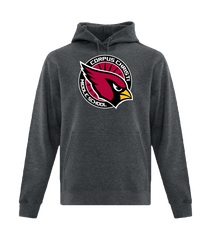 ESPORTS Christi Youth Fleece Hooded Sweatshirt with Printed logo