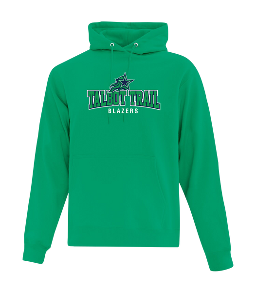 Talbot Trail Youth Cotton Pull Over Hooded Sweatshirt with Embroidered Logo