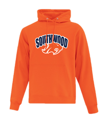 Sabres Cotton Pull Over Hooded Sweatshirt with Embroidered Logo YOUTH