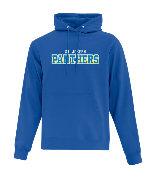 St. Joseph Youth Cotton Pull Over Hooded Sweatshirt with Embroidered Logo