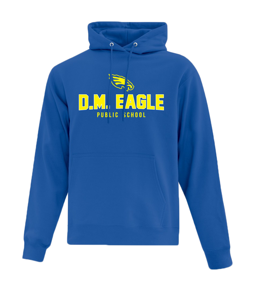 Eagles Youth Cotton Hooded Sweatshirt with Embroidered Applique