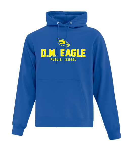 Eagles Youth Cotton Hooded Sweatshirt with Printed Logo