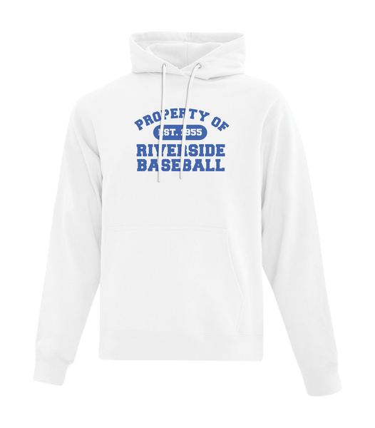 Property of Riverside Baseball Youth Cotton Hoodie