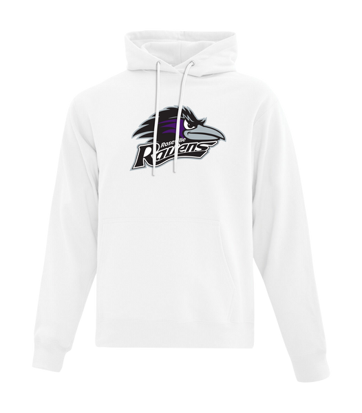 Roseville Ravens Youth Cotton Pull Over Hooded Sweatshirt with Printed Logo