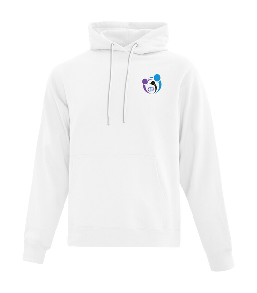 CPCO Adult Cotton Pull Over Hooded Sweatshirt with Printed Logo