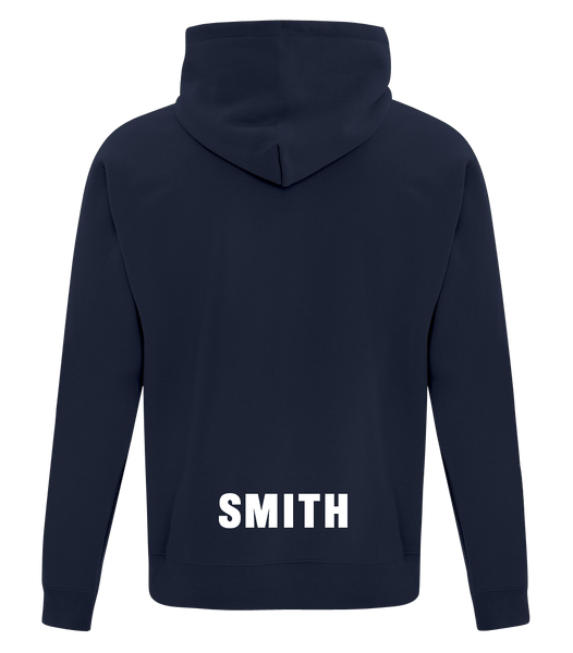 Sabres Cotton Full Zip Hooded Sweatshirt with Left Chest Embroidered Logo YOUTH