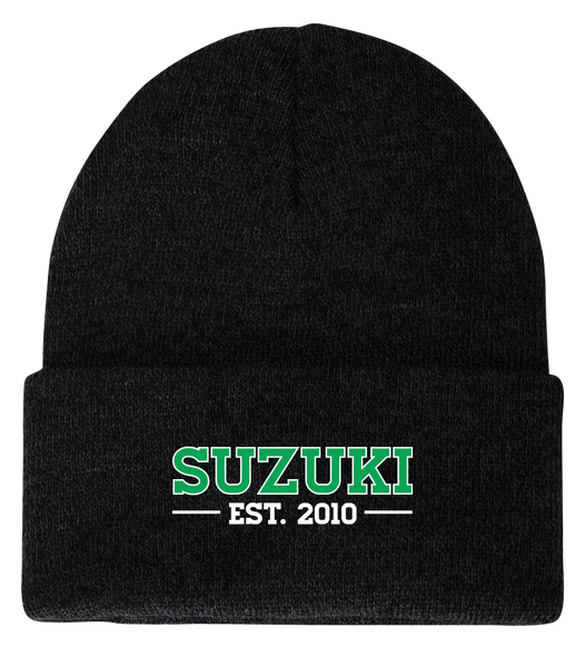 Suzuki EST 2010 Baseball Knit Toque