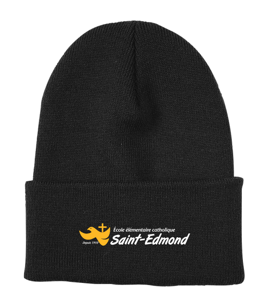 Saint-Edmond Knit Toque Cap ONE SIZE
