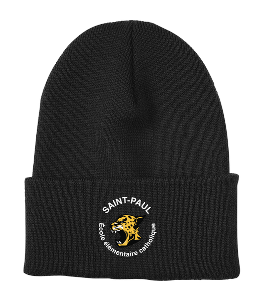 Saint-Paul Knit Toque Cap ONE SIZE