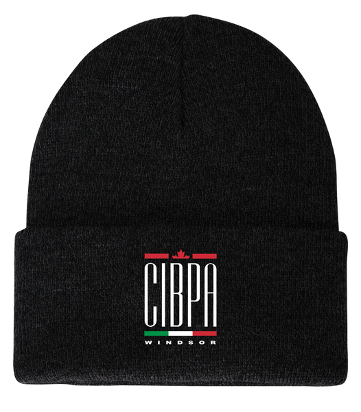 CIBPA Windsor Baseball Knit Toque