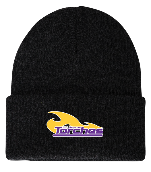 Torches Baseball Knit Toque