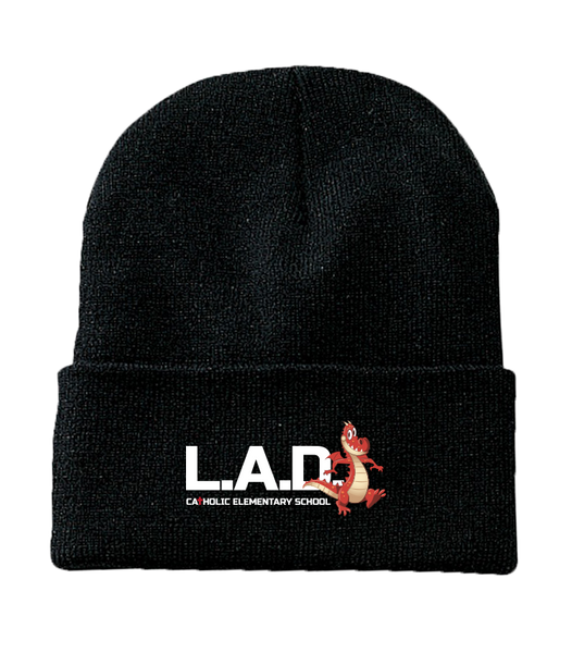 LAD Knit Toque Cap ONE SIZE